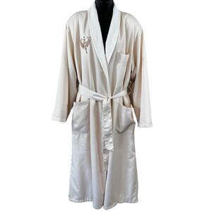 Cher Living Proof Farewell Tour 2002 Logo Cypress Robes Terry Lined Luxury Robe